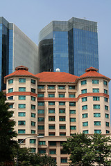 Image showing Singapore Skyscraper