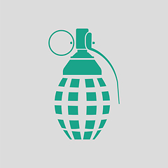 Image showing Defensive grenade icon