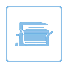 Image showing Electric convection oven icon