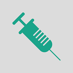 Image showing Syringe icon