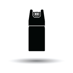 Image showing Pepper spray icon