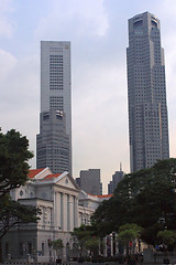 Image showing Singapore Skyscraper