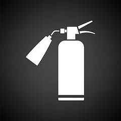 Image showing Fire extinguisher icon