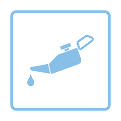 Image showing Oil canister icon