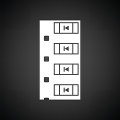 Image showing Diode smd component tape icon