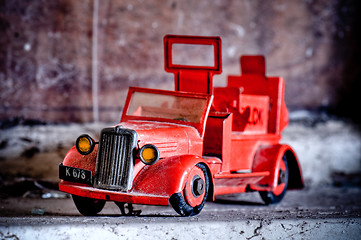 Image showing TEKNO / FALCK Toy truck