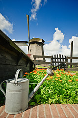 Image showing Dutch Windmill