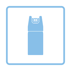 Image showing Pepper spray icon