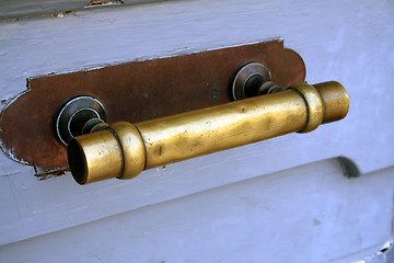 Image showing retro handle