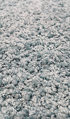 Image showing New grey carpet texture