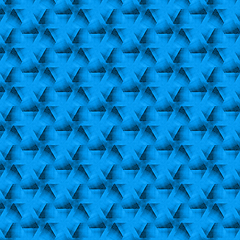 Image showing Dark blue background with repeating pattern