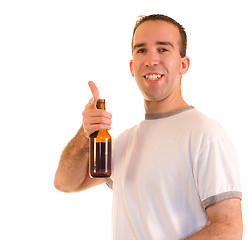 Image showing Happy Drinker