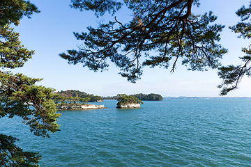 Image showing Matsushima with sunshine