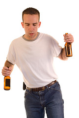 Image showing Drunk Man