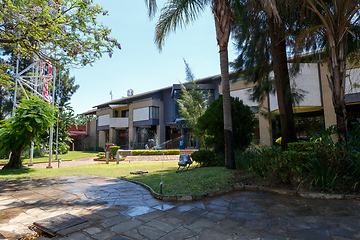 Image showing Street in Francis Town, Botswana