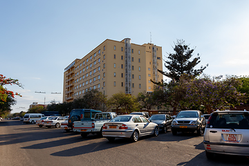 Image showing Street in Bulawayo City, Zimbabwe