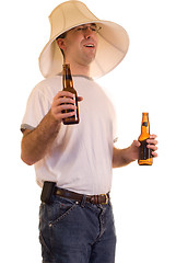 Image showing Drunk Man