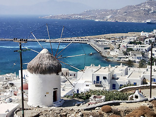 Image showing Mykonos