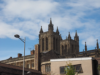 Image showing Bristol Cathedral in Bristol