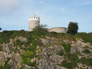 Image showing Clifton Observatory in Bristol