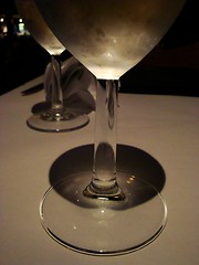 Image showing water glasses