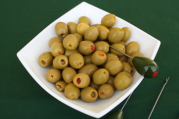 Image showing Olives