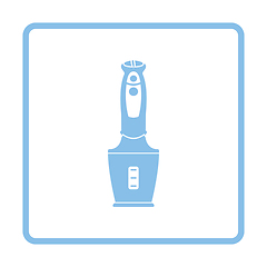 Image showing Baby food blender icon