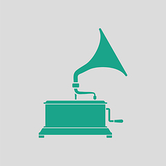 Image showing Gramophone icon