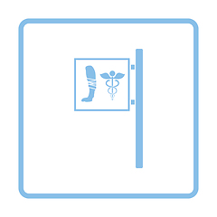 Image showing Vet clinic icon