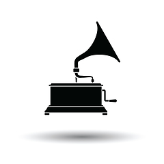 Image showing Gramophone icon