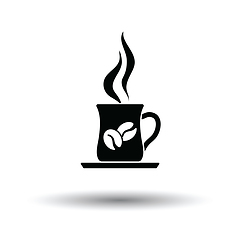 Image showing Coffee cup icon