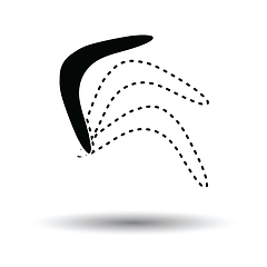 Image showing Boomerang  icon