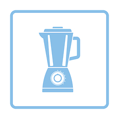 Image showing Kitchen blender icon