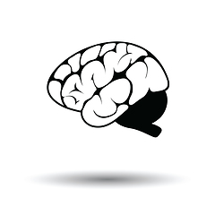 Image showing Brain icon