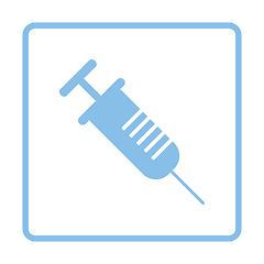 Image showing Syringe icon