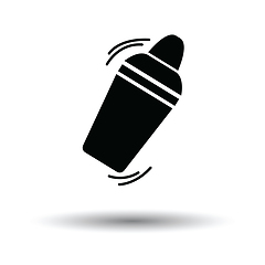 Image showing Bar shaker icon
