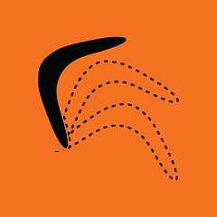 Image showing Boomerang  icon