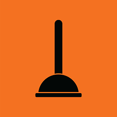 Image showing Plunger icon