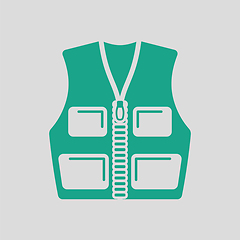 Image showing Hunter vest icon