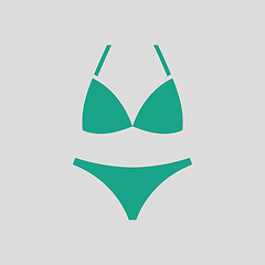 Image showing Bikini icon