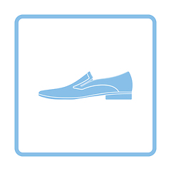 Image showing Man shoe icon