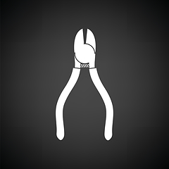 Image showing Side cutters icon