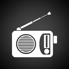 Image showing Radio icon