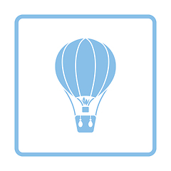 Image showing Hot air balloon icon