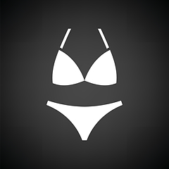 Image showing Bikini icon