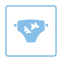 Image showing Diaper ico