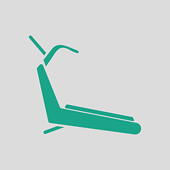 Image showing Treadmill icon