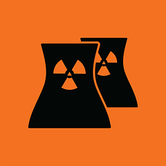 Image showing Nuclear station icon