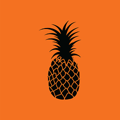 Image showing Pineapple icon