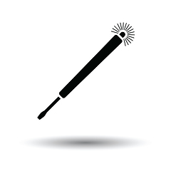 Image showing Electricity test screwdriver icon